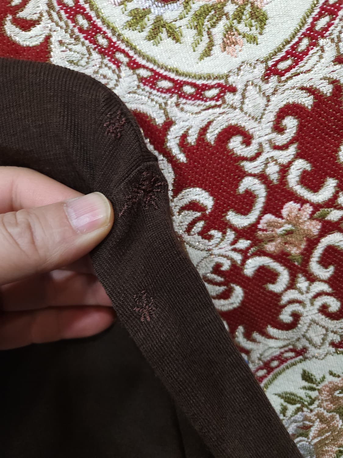 요지야마모토 와이즈포리빙 울 반팔 pk 니트 원피스

 상품이미지8