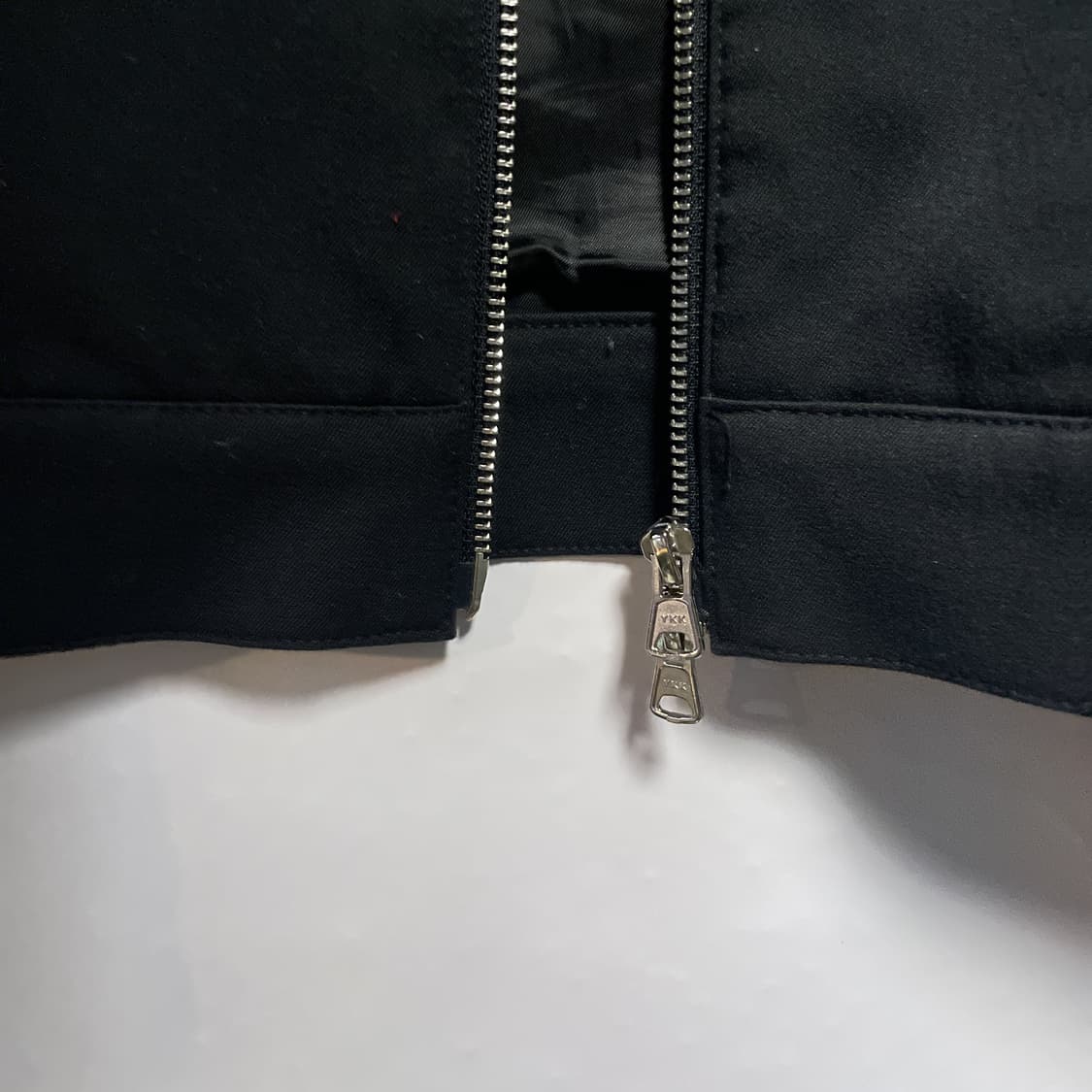 무신사스탠다드 항공 점퍼/블루종/MA-1 다크 그레이 상품이미지3