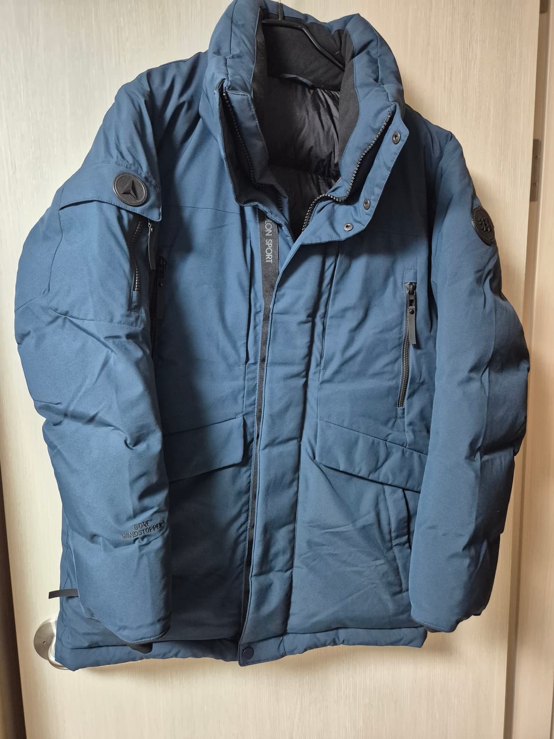 코오롱 안타티카 구스다운 패딩 고어텍스 점퍼 100 상품이미지1