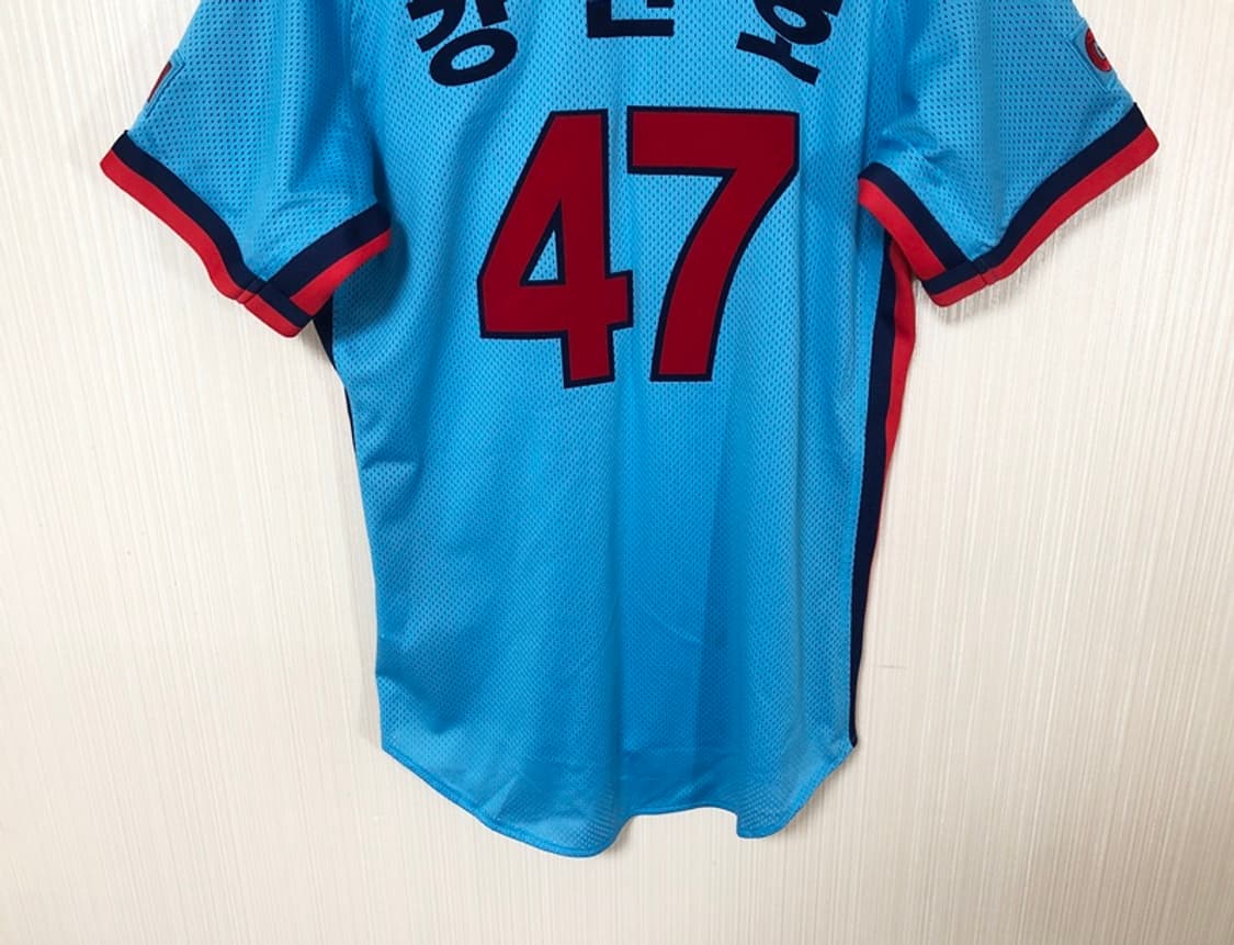 KBO 롯데자이언츠 챔피언 원정유니폼/져지 95 #47 강민호 상품이미지10