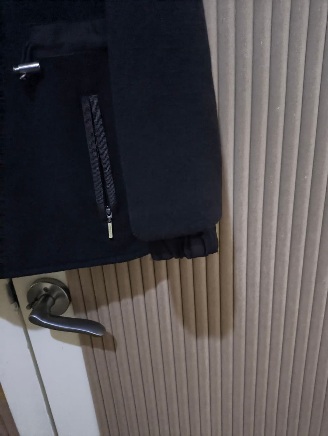 L 먼싱웨어 재팬 후드 플리스 집업 진브라운 상품이미지4