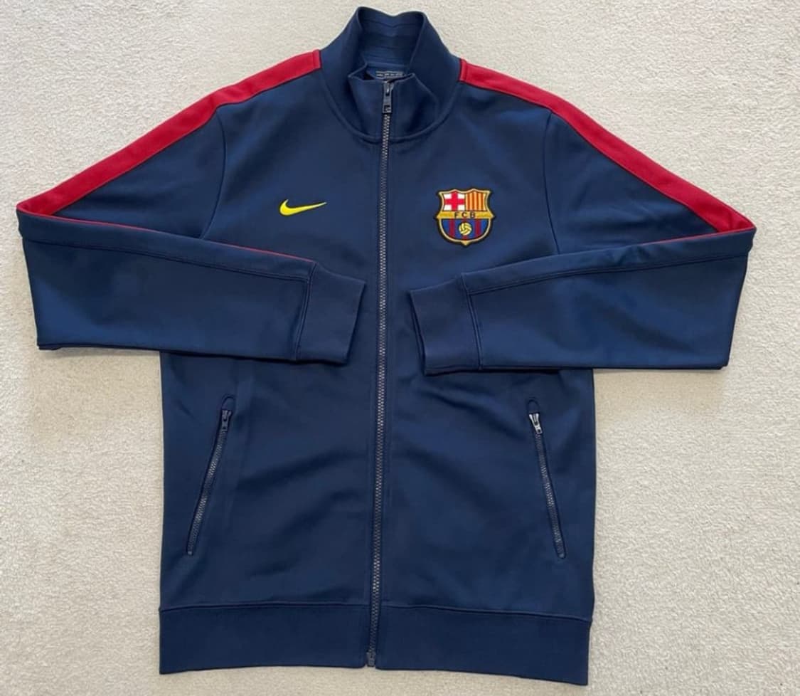 바르셀로나 14-15트랙탑 상품이미지1