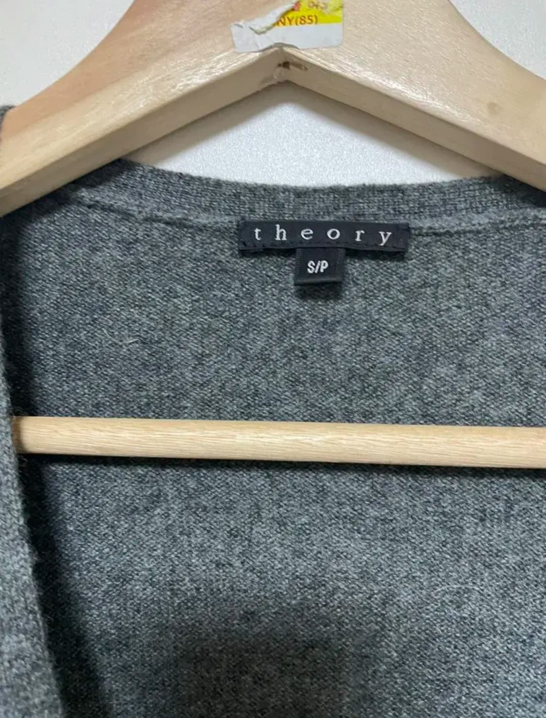 Theory 띠어리 여성 캐시미어 니트 S 사이즈 상품이미지2