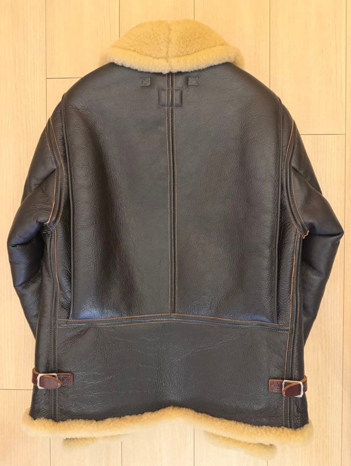 [38] 리얼맥코이 B-6 B6 무스탕 상품이미지2