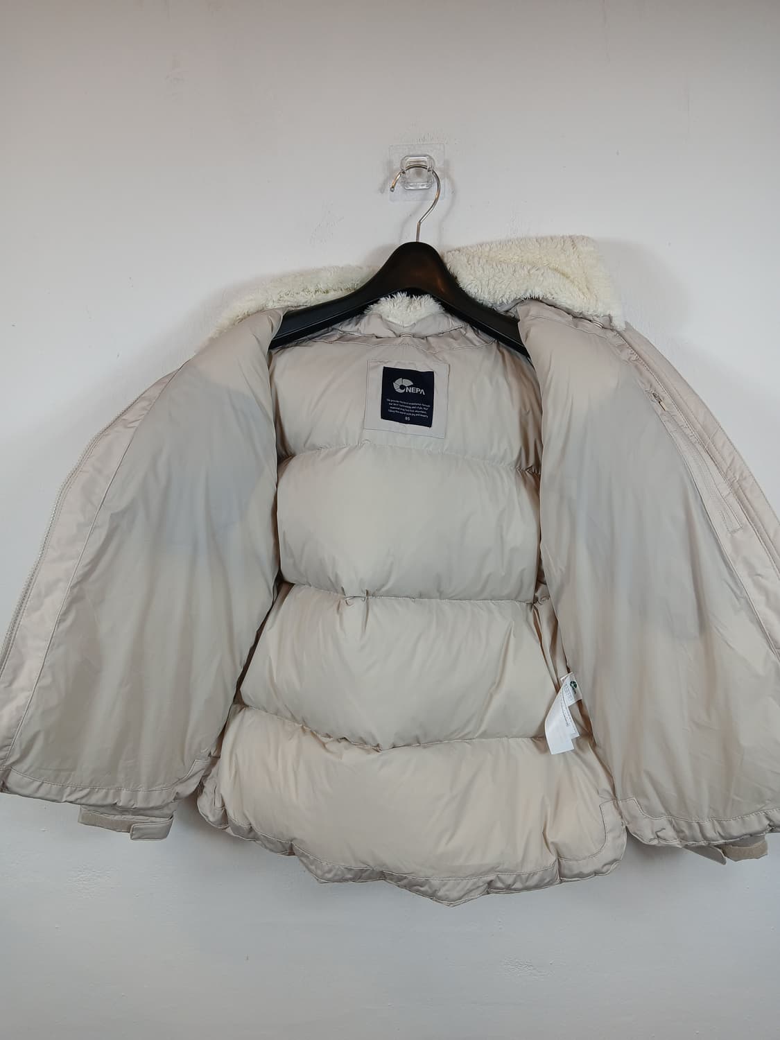 네파 하이로프트 HOODIE 숏 다운 자켓 85 XS 상품이미지7