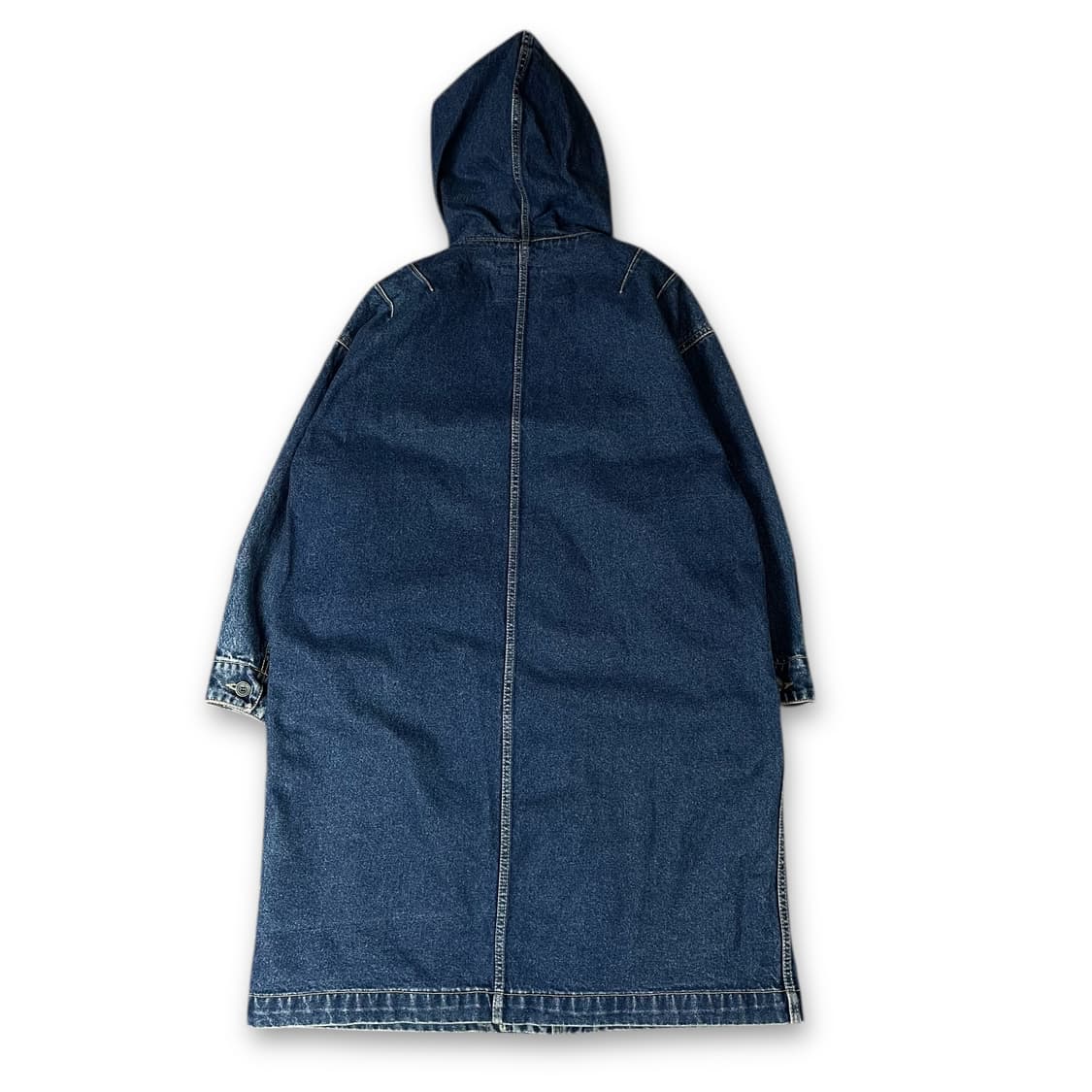 CHIC 데님 후드 멀티포켓 롱 자켓 M 상품이미지2