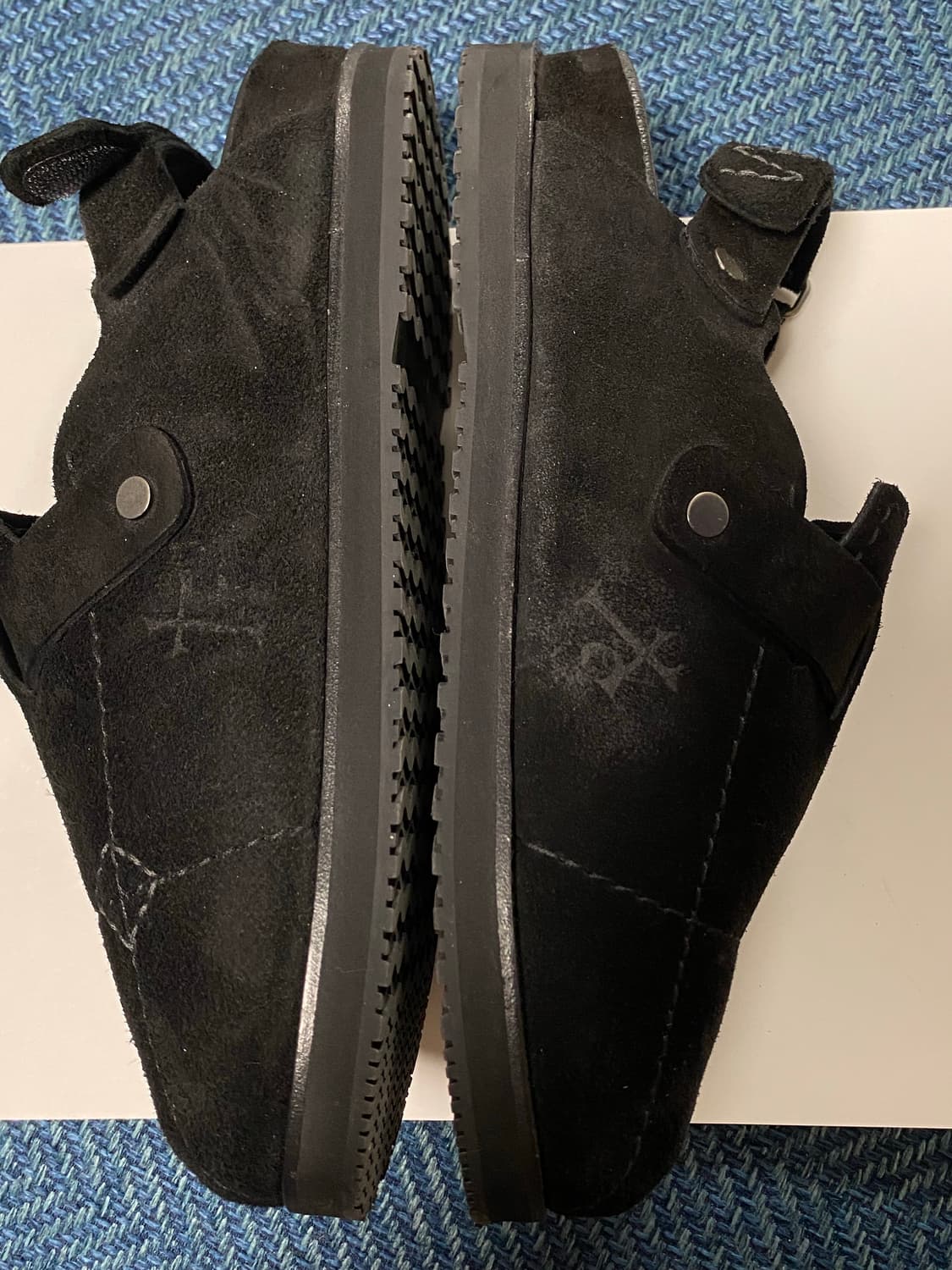 [3] 폴리테루 슬라이더 슈즈 블랙 상품이미지3