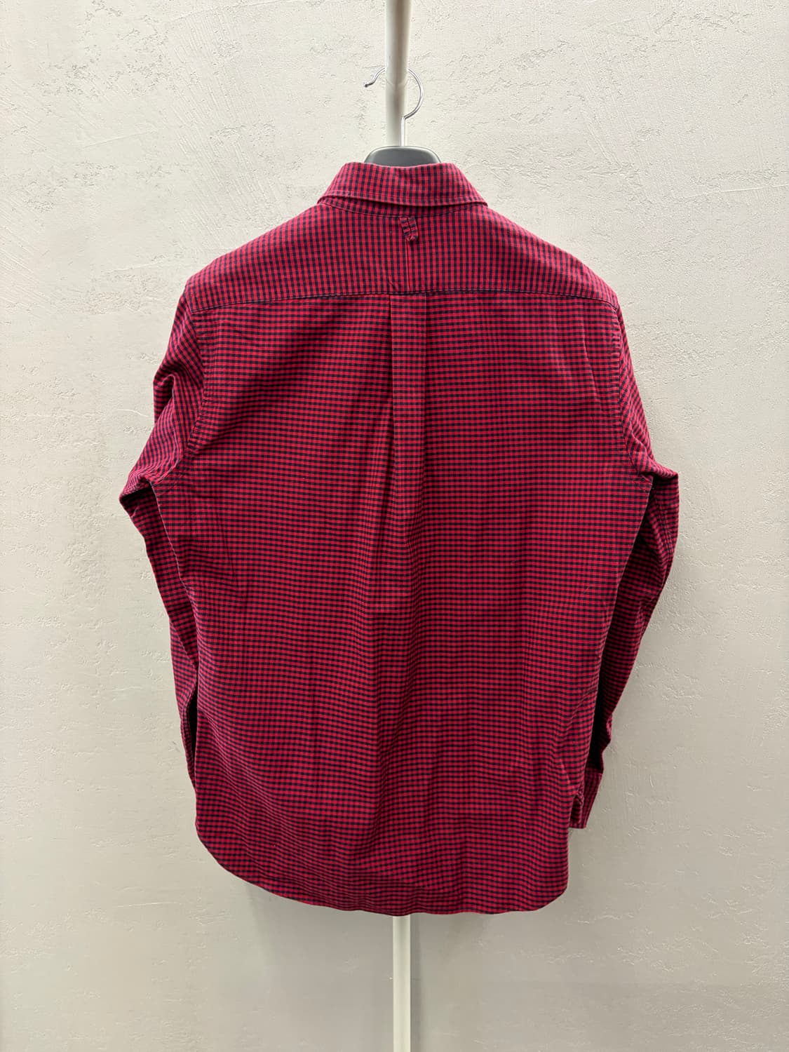 브룩스 브라더스 블랙플리스 체크 셔츠 상품이미지6