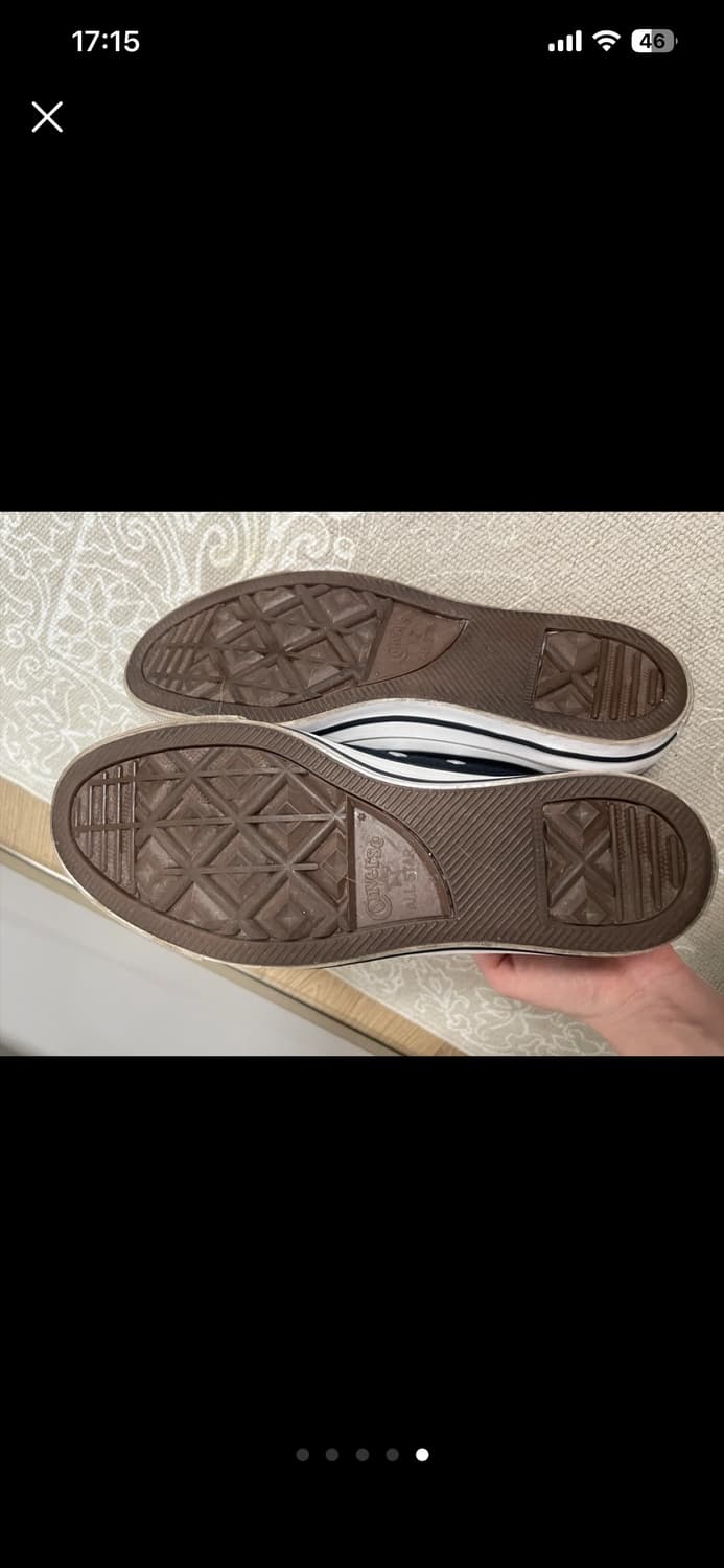 컨버스 척테일러하이 245size 상품이미지5
