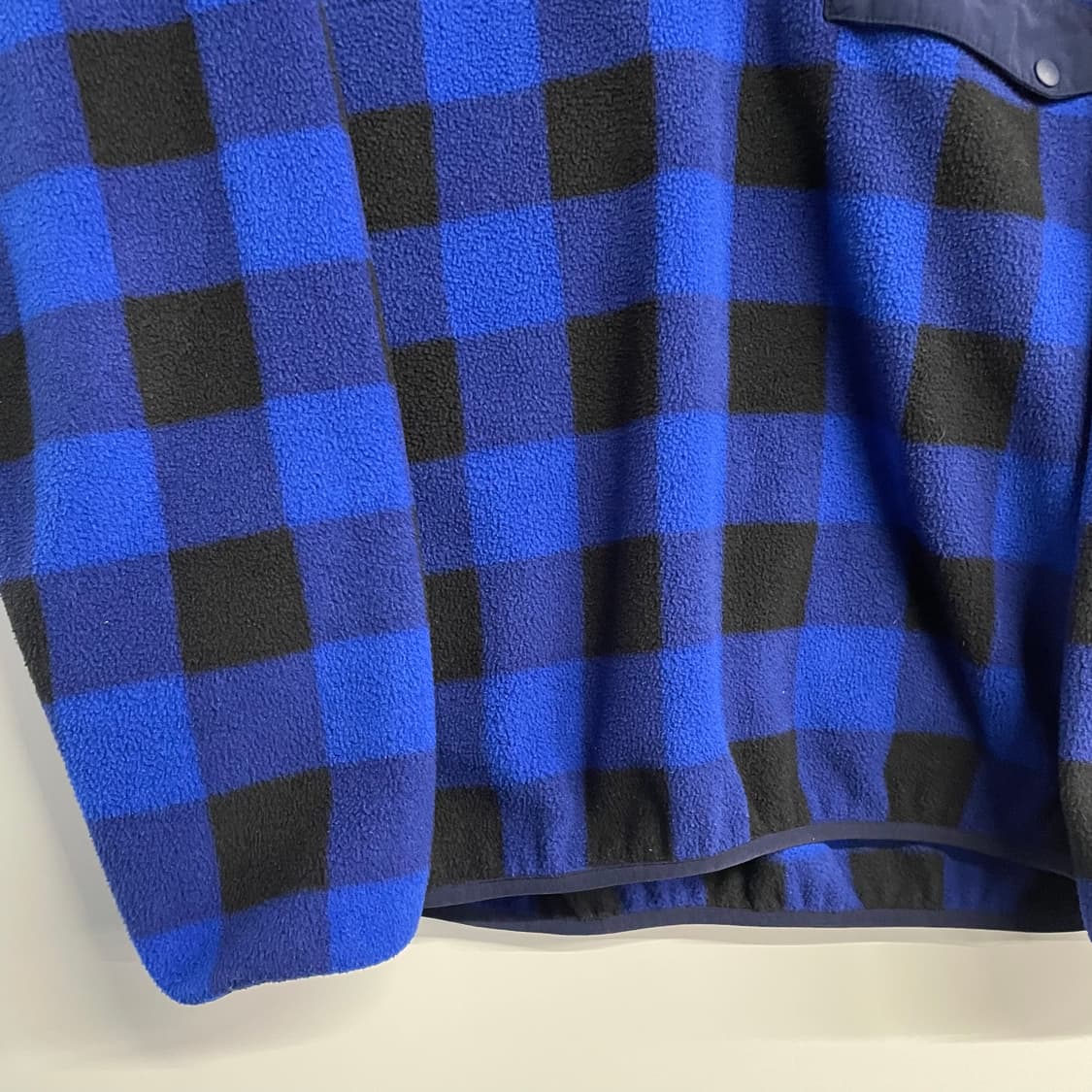 파타고니아 신칠라 버팔로 체크 플리스 상품이미지4