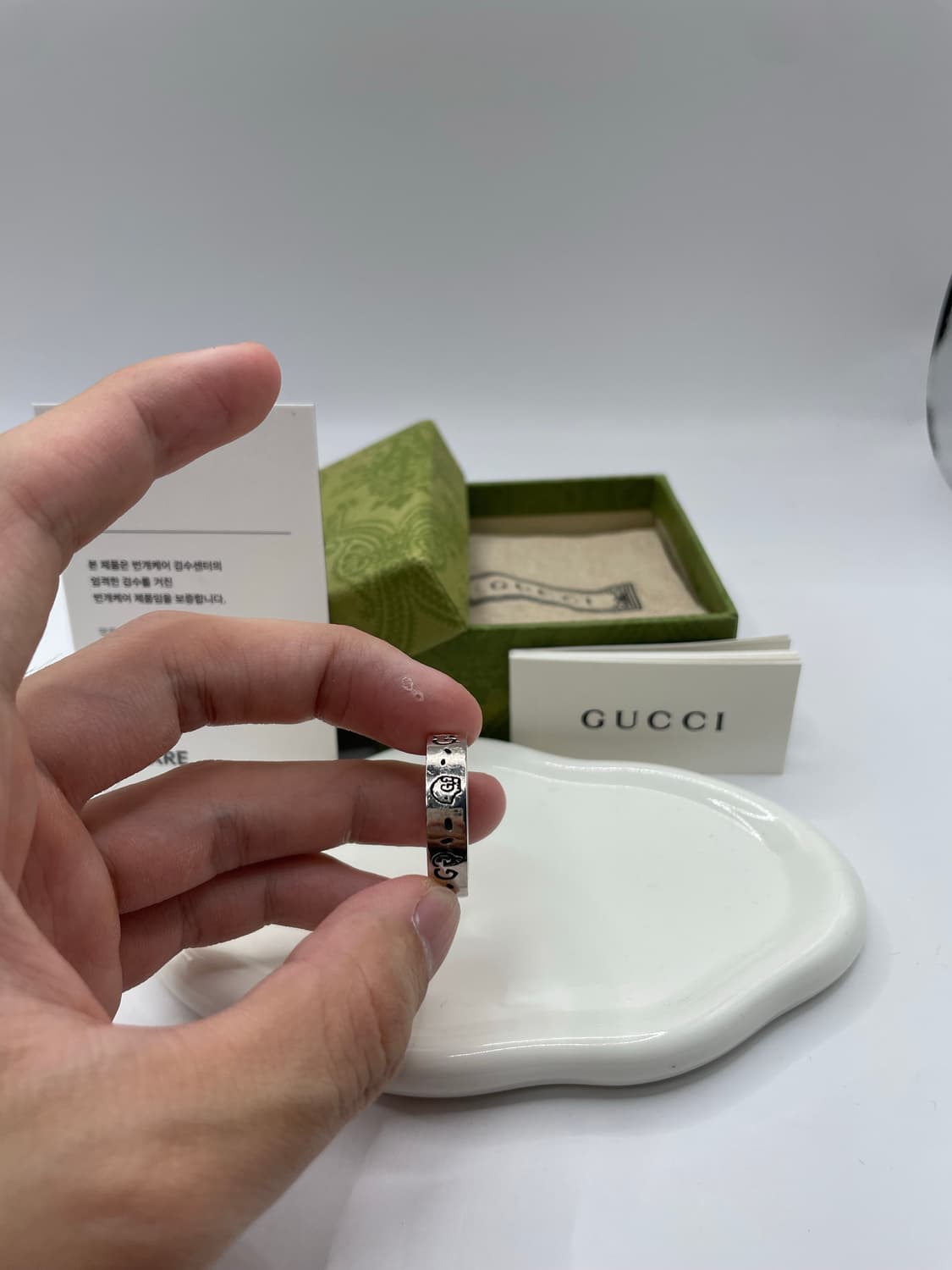 구찌 반지 24호 고스트링 상품이미지5
