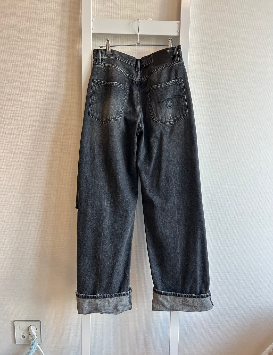 r13 스커트 데님 팬츠 24사이즈 상품이미지5