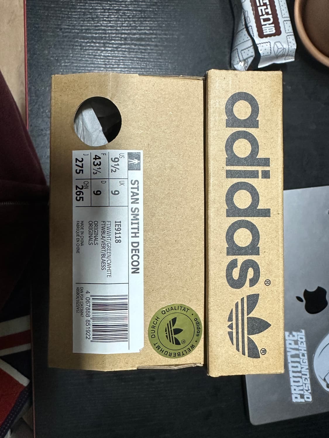 스탠스미스 데콘 (275) 새상품 상품이미지4