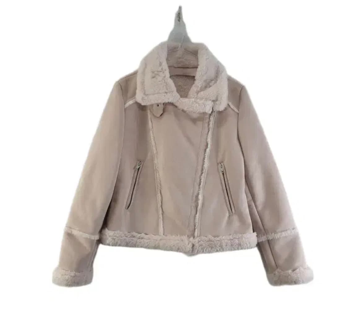 반에이크 무스탕 베이지 상품이미지1