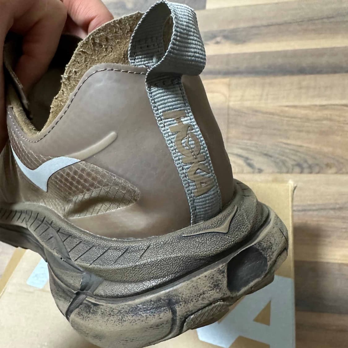 새티스파이X호카 마파테스피드4 라이트 러버(285) 상품이미지6