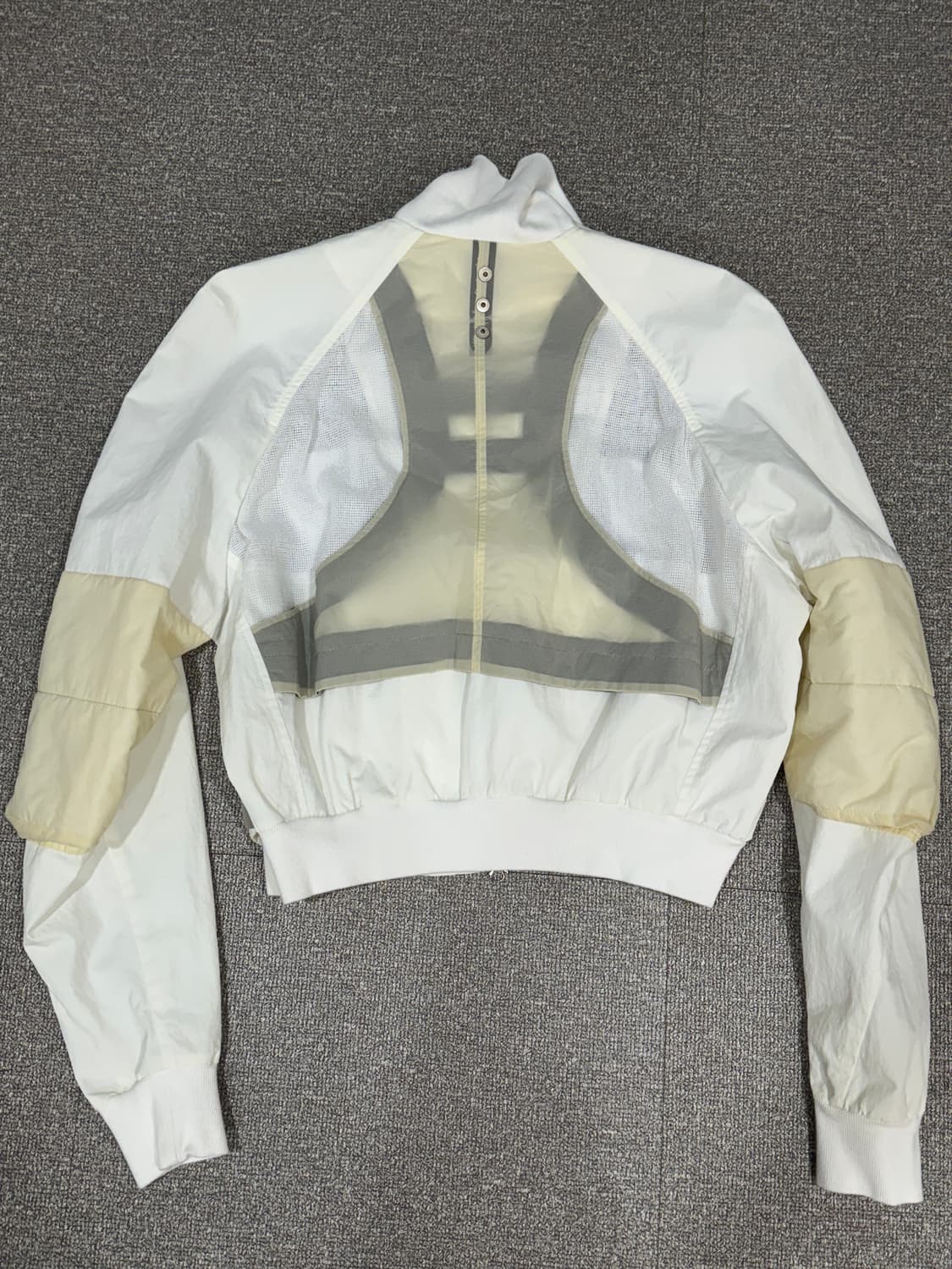 23SS카르넷 아카이브 매스 봄버 자켓 M 상품이미지7