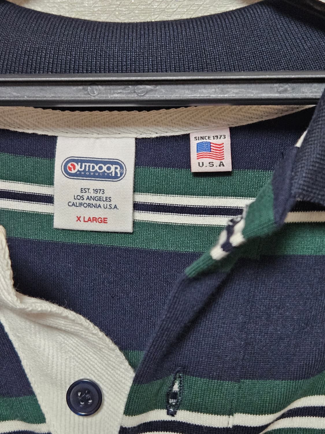 새상품)아웃도어프로덕트 스웻셔츠 네이비 XL 상품이미지6