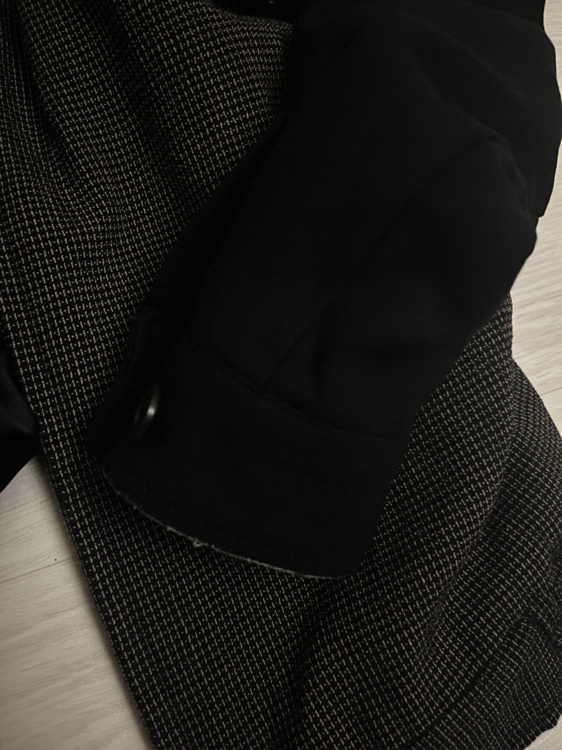 빈티지 생로랑 집업 자켓 상품이미지5