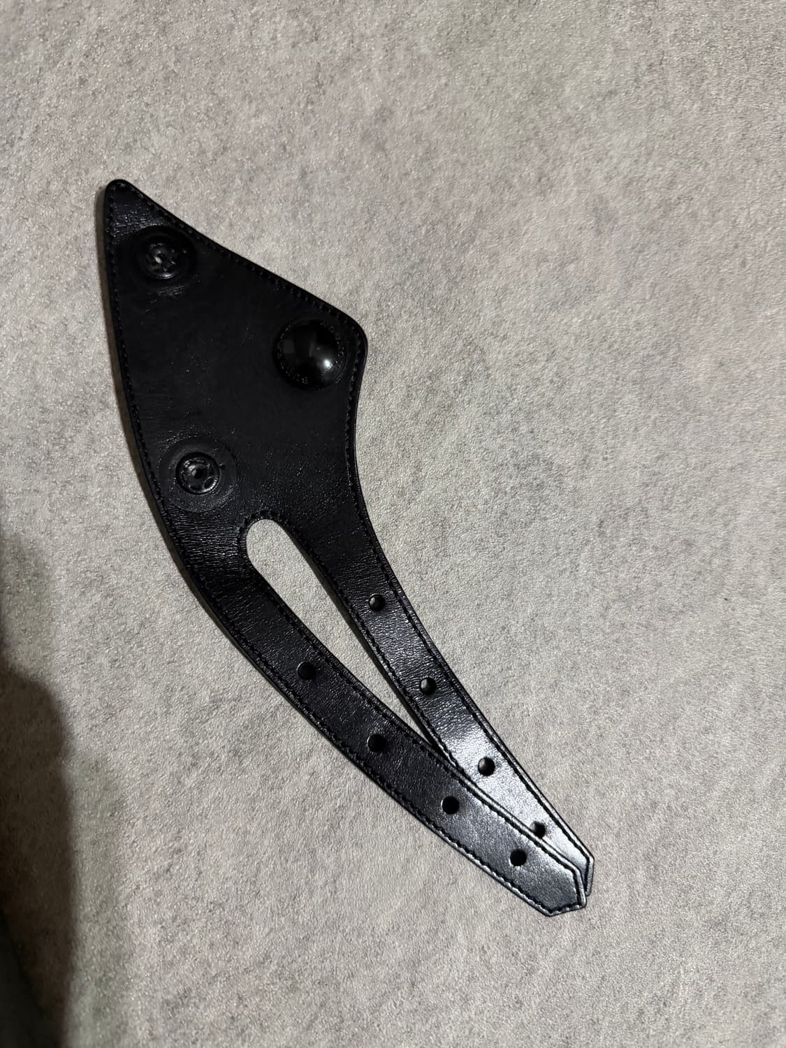 버버리 체크패턴 램스킨 자켓 상품이미지10