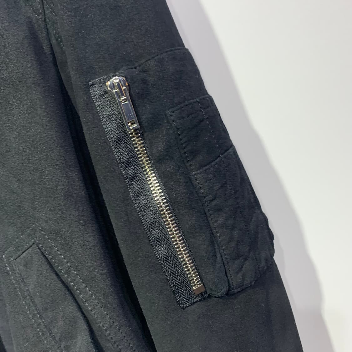 릭오웬스 블루종 가죽자켓 판매합니다 상품이미지4