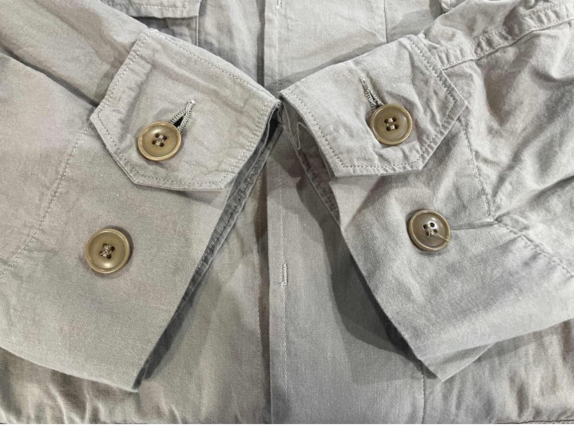 [COMOLI] 24SS Cotton B.D.U 재킷 4사이즈 상품이미지4