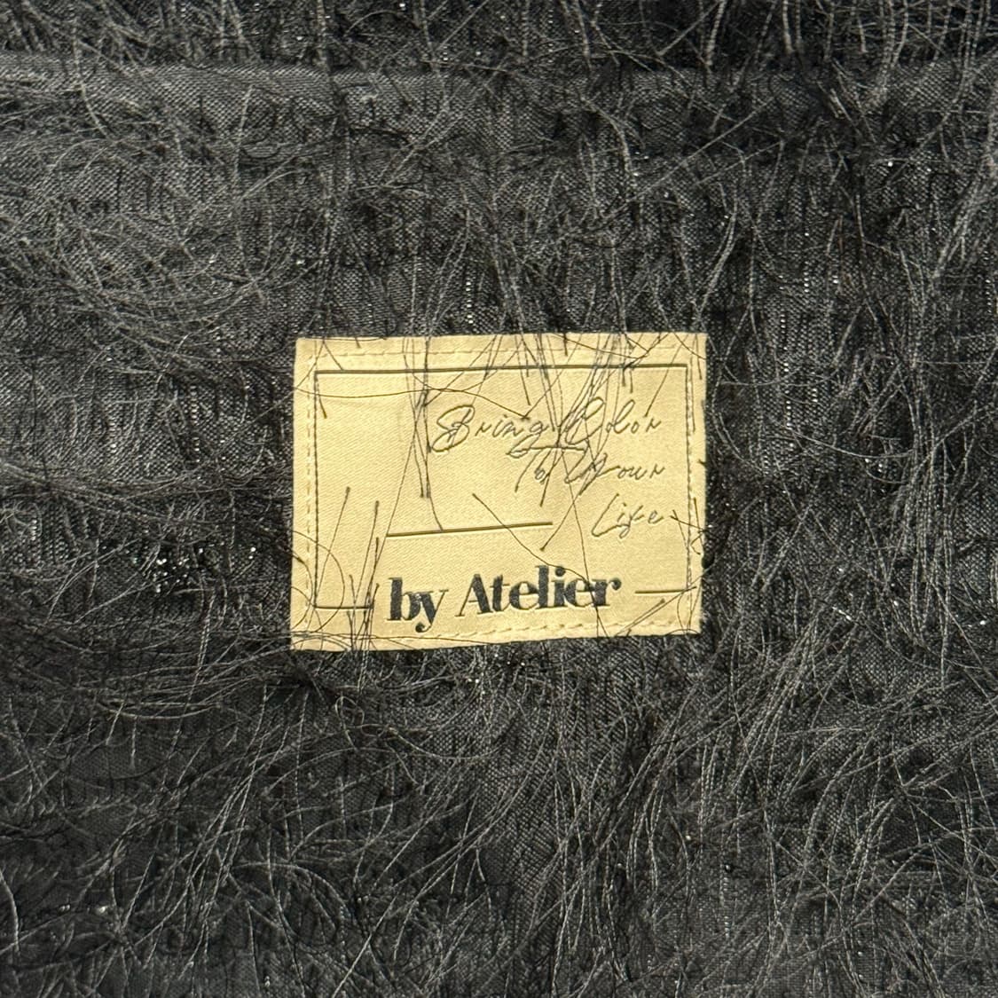 바이 아틀리에 이지 호보백 블랙 상품이미지7