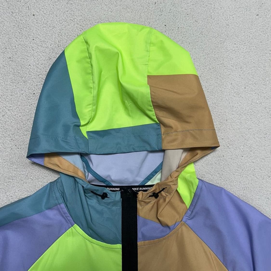 나이키 와일드런 패치워크 윈드러너 바람막이 재킷 XL 상품이미지4