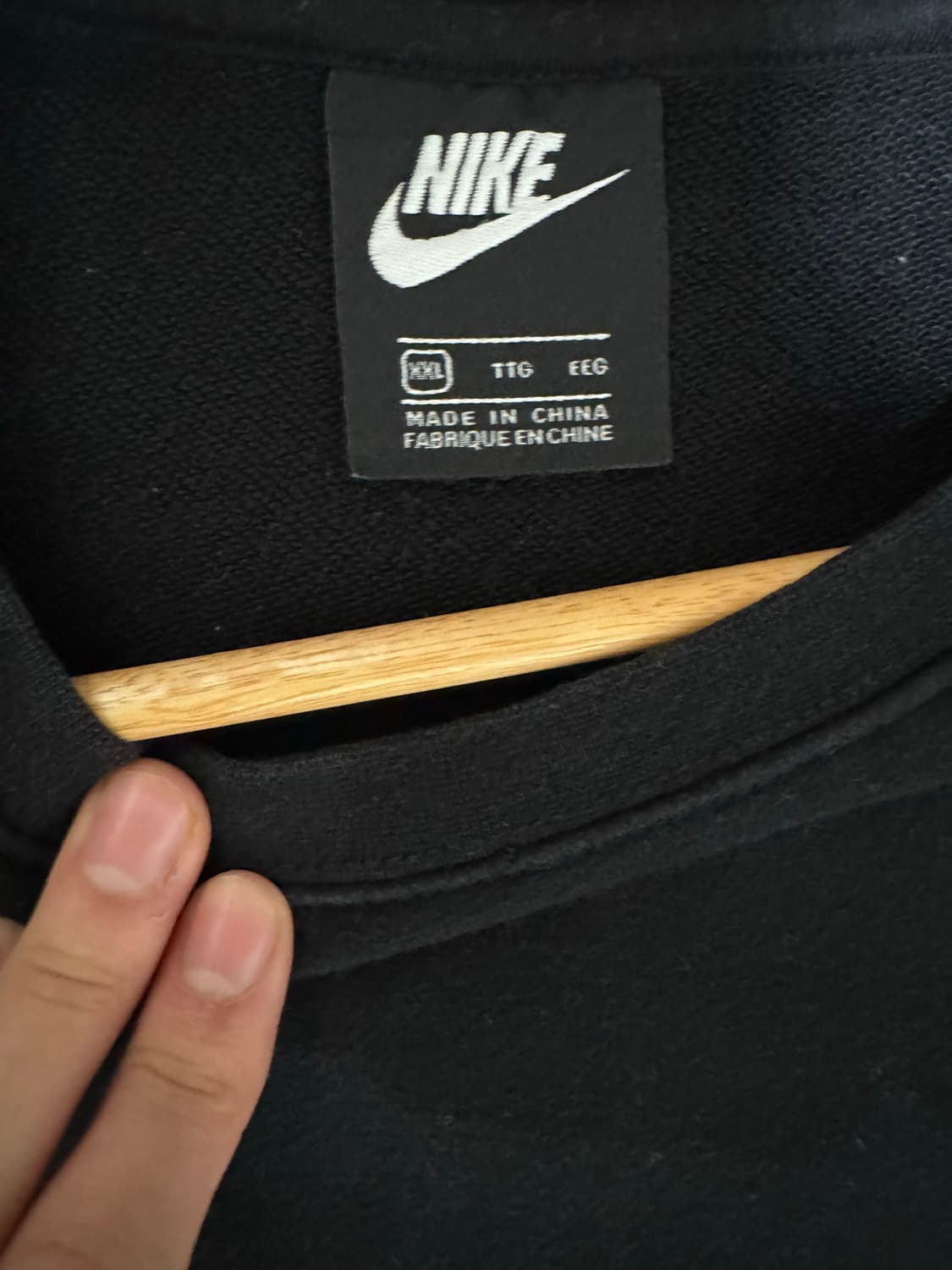 나이키 스우시 맨투맨 상품이미지3