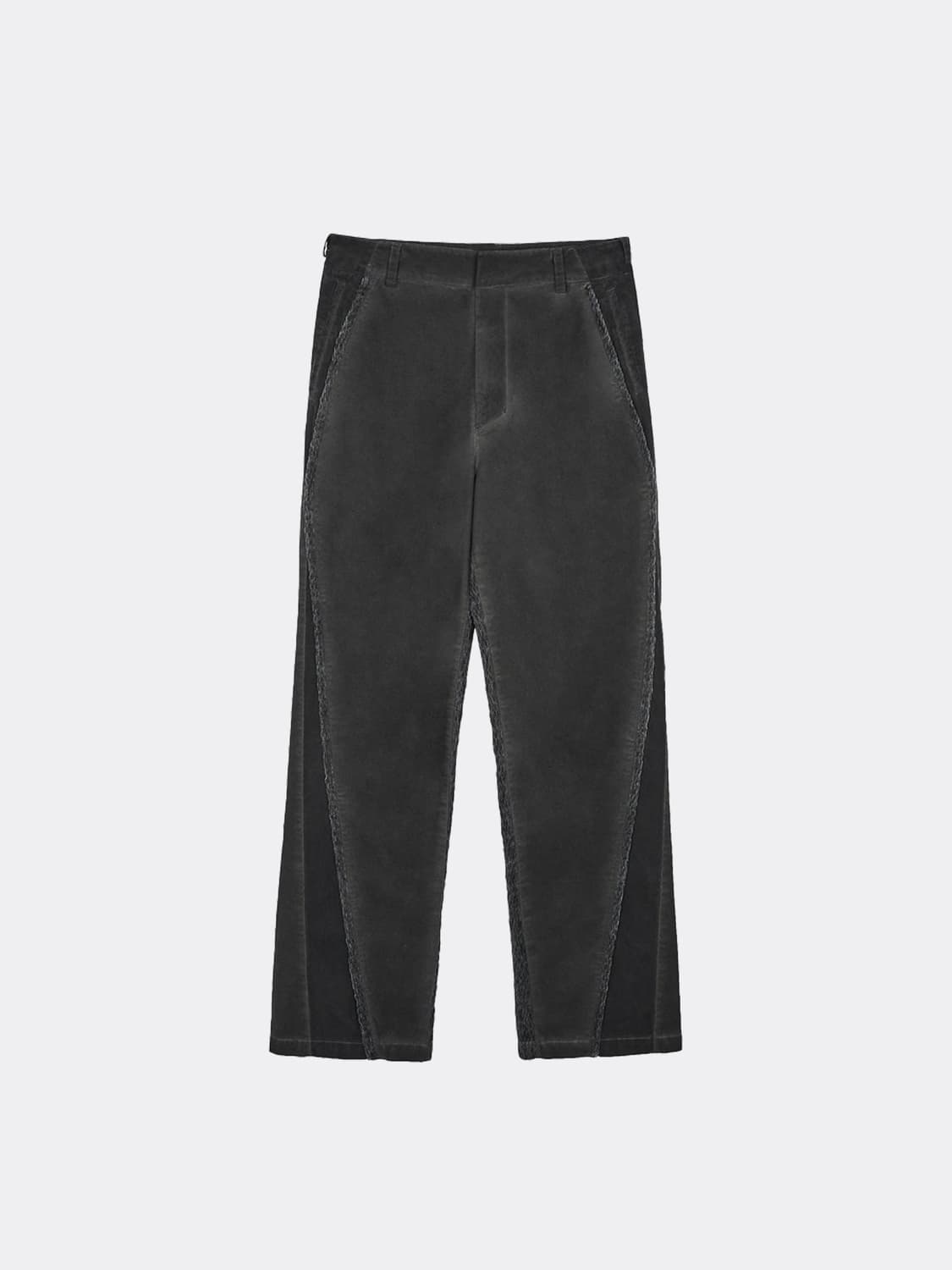 EP.3 03 TROUSERS-BLACK 상품이미지1
