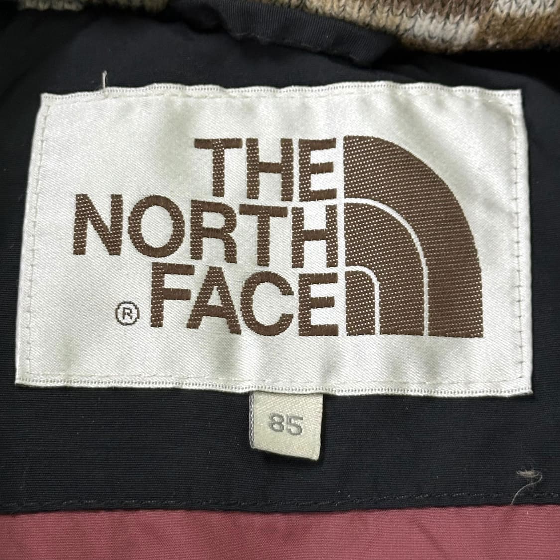 노스페이스 노르딕 패턴 니트 패딩 조끼 여성XS 상품이미지5