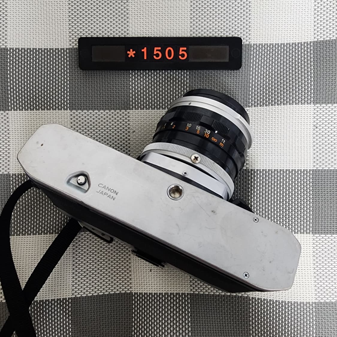 캐논 FTb 필름카메라 FL 1.8 렌즈 장착 상품이미지4