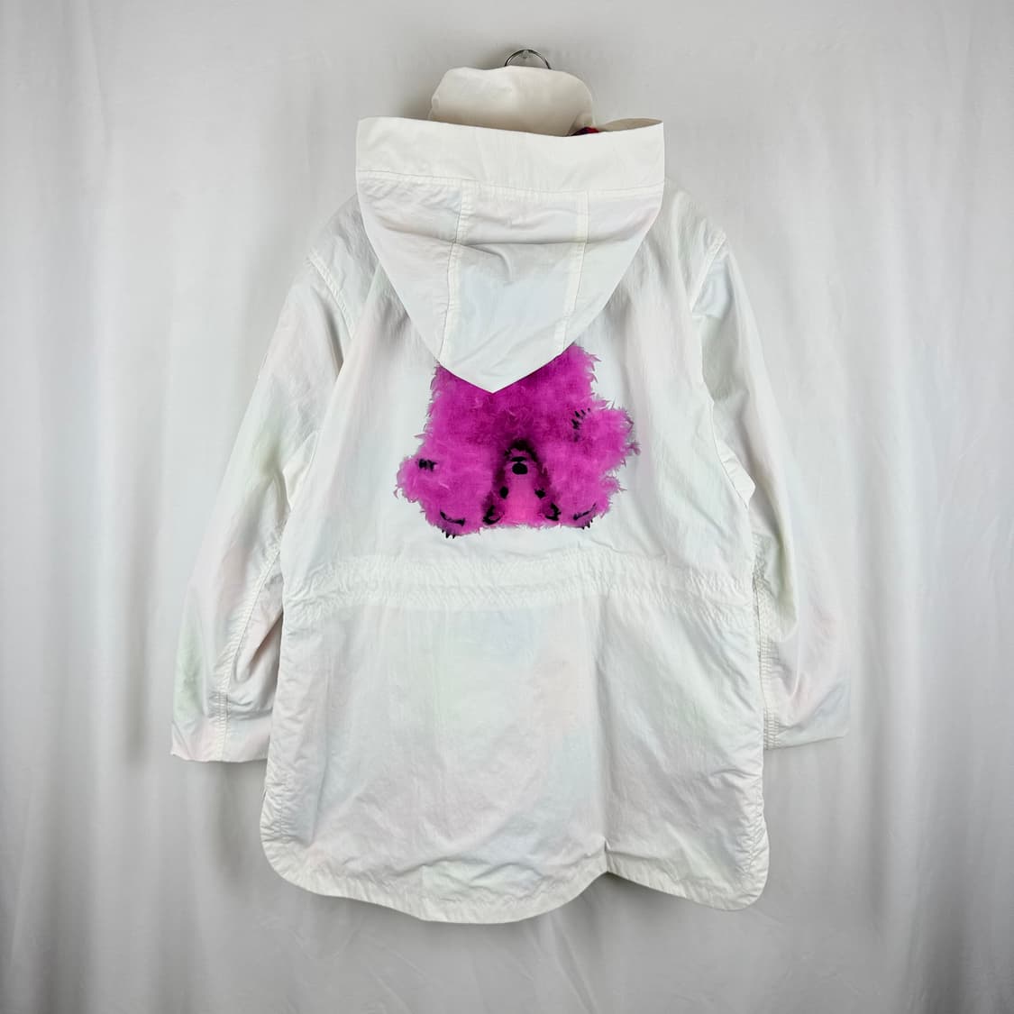 (새상품 L) 캐나다구스 X Paola Pivi 우먼스 민덴 재킷 화이트 상품이미지5