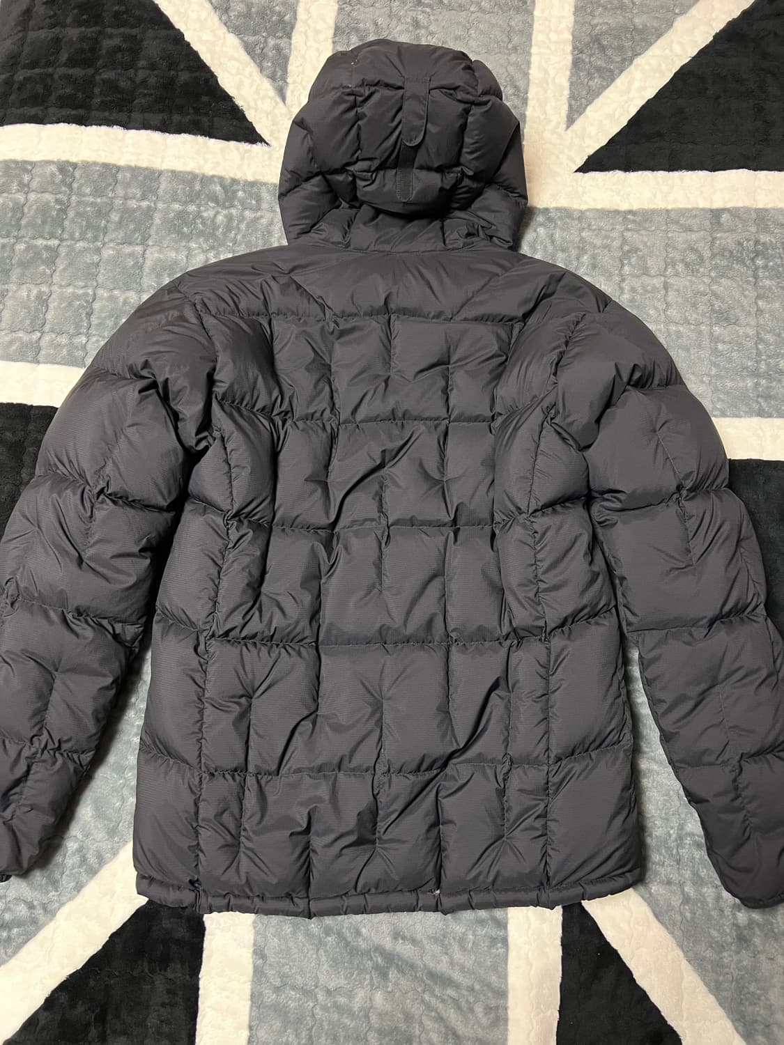 몽벨 네이지 다운 파카 블랙 상품이미지2