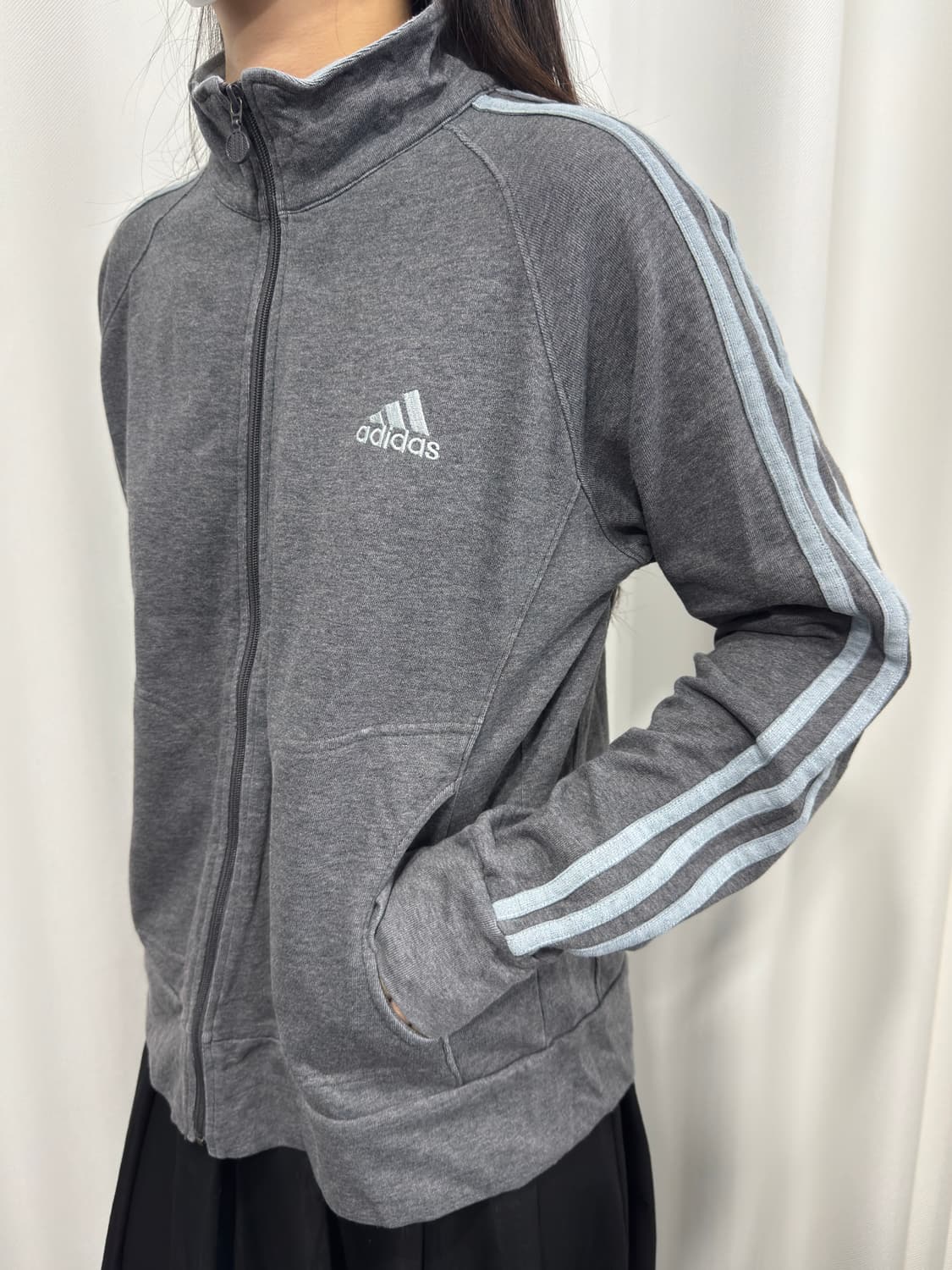 adidas gray&blue jersey 상품이미지3
