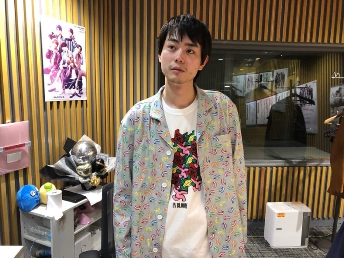 [L] 스다마사키 올나이트 닛폰 파자마 패턴셔츠 굿즈 상품이미지1