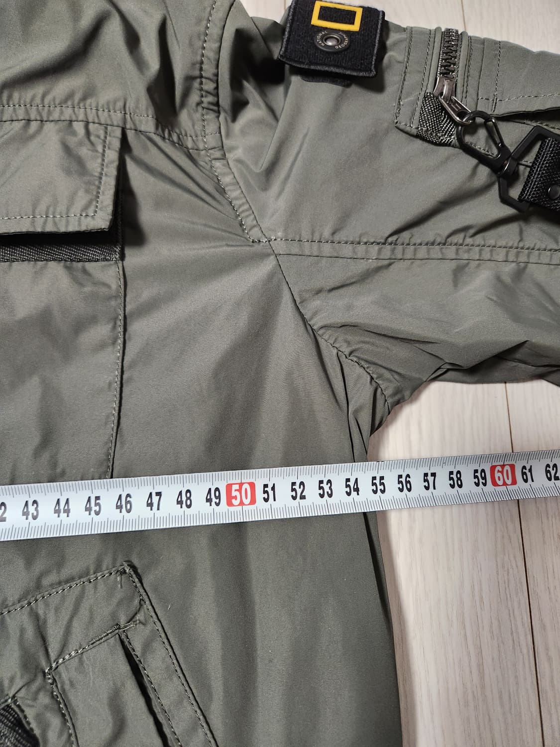 내셔널지오그래픽 남녀공용 로우머스 플라이트 블루종 항공 점퍼 N211UJ 상품이미지3