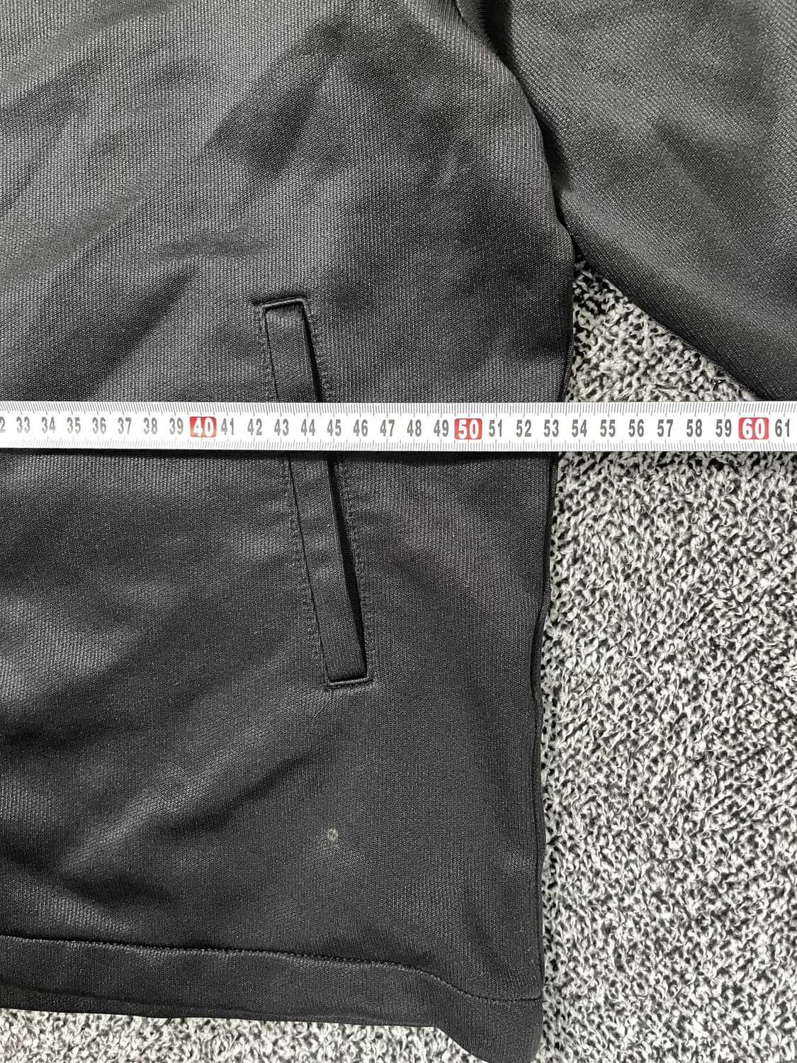 빈티지9. 미즈노 MIZNO 스트릿 빈티지 져지 점퍼 사이드라인 바람막이 상품이미지4