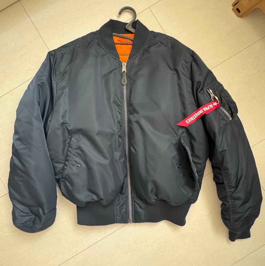  alpha industries 항공점퍼 새상품급 상품이미지1