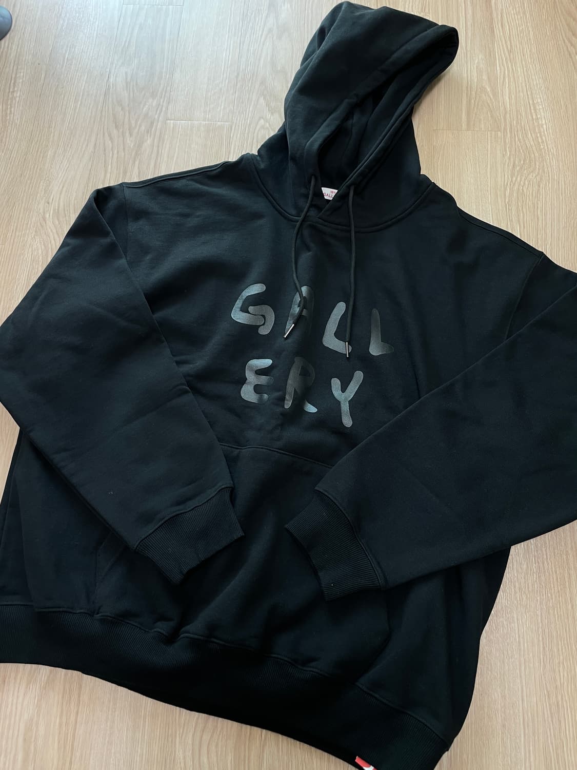 1011갤러리 후드 블랙 3(105) 상품이미지1