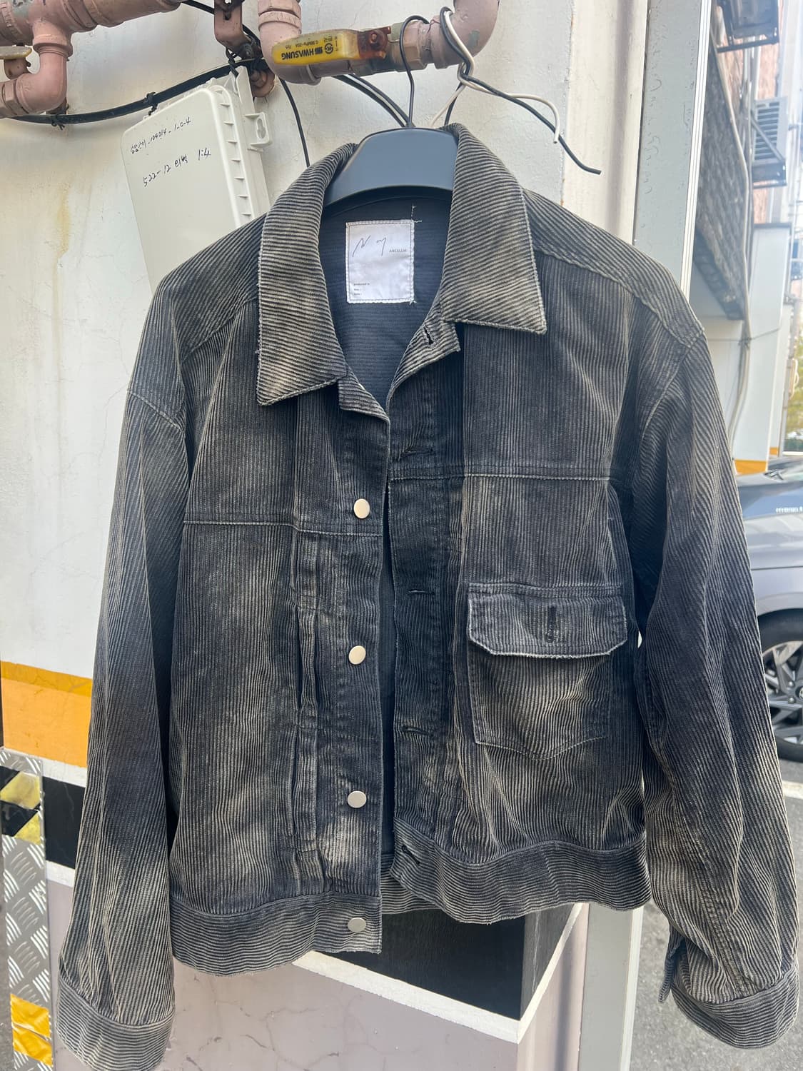 안셀름 코듀로이 자켓 1사이즈 상품이미지1