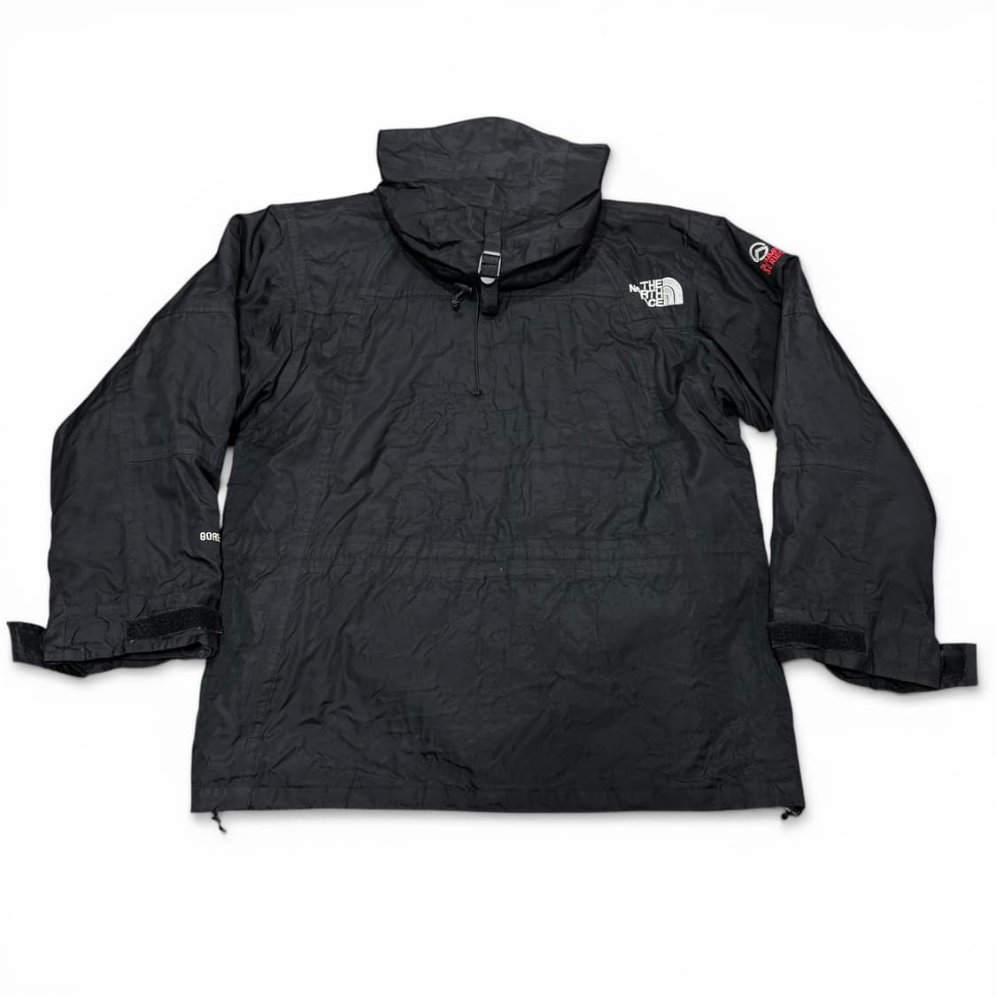 95-100 노스페이스 블랙 써밋시리즈 고어텍스 바람막이 상품이미지2