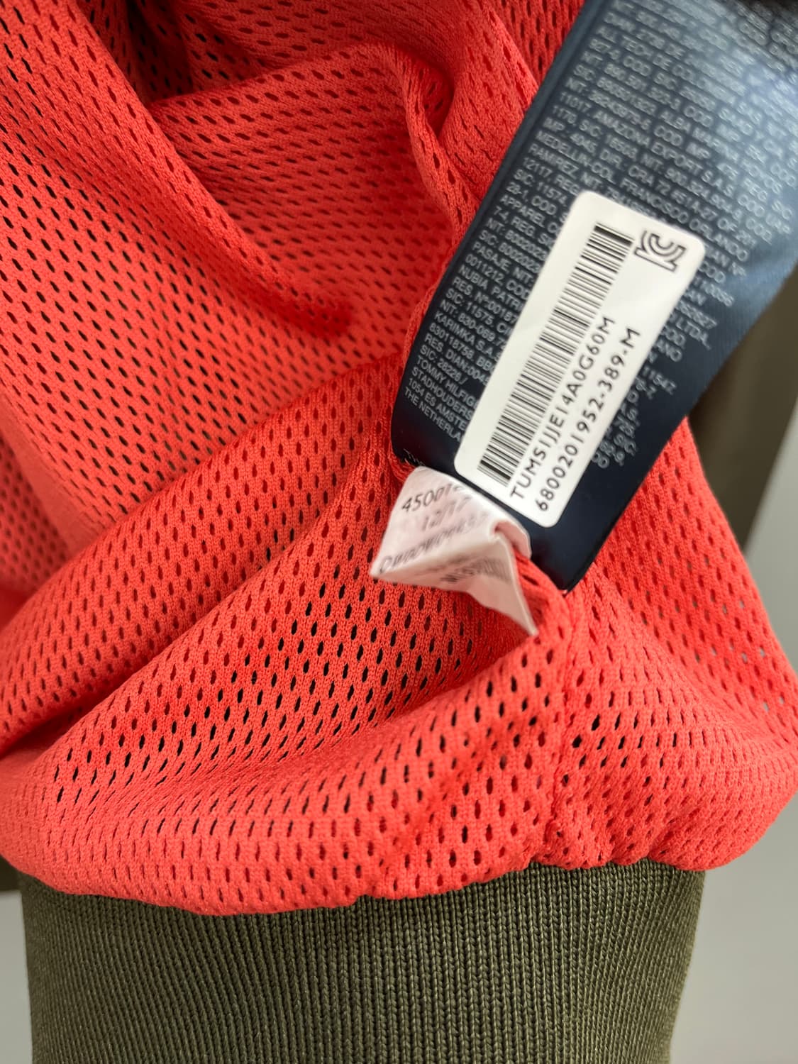 타미진스 MA-1 솔리드 클래식 봄버 자켓 상품이미지10