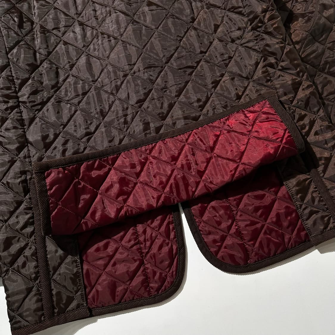 (매장판) 라벤헴 퀼팅 자켓 상품이미지7