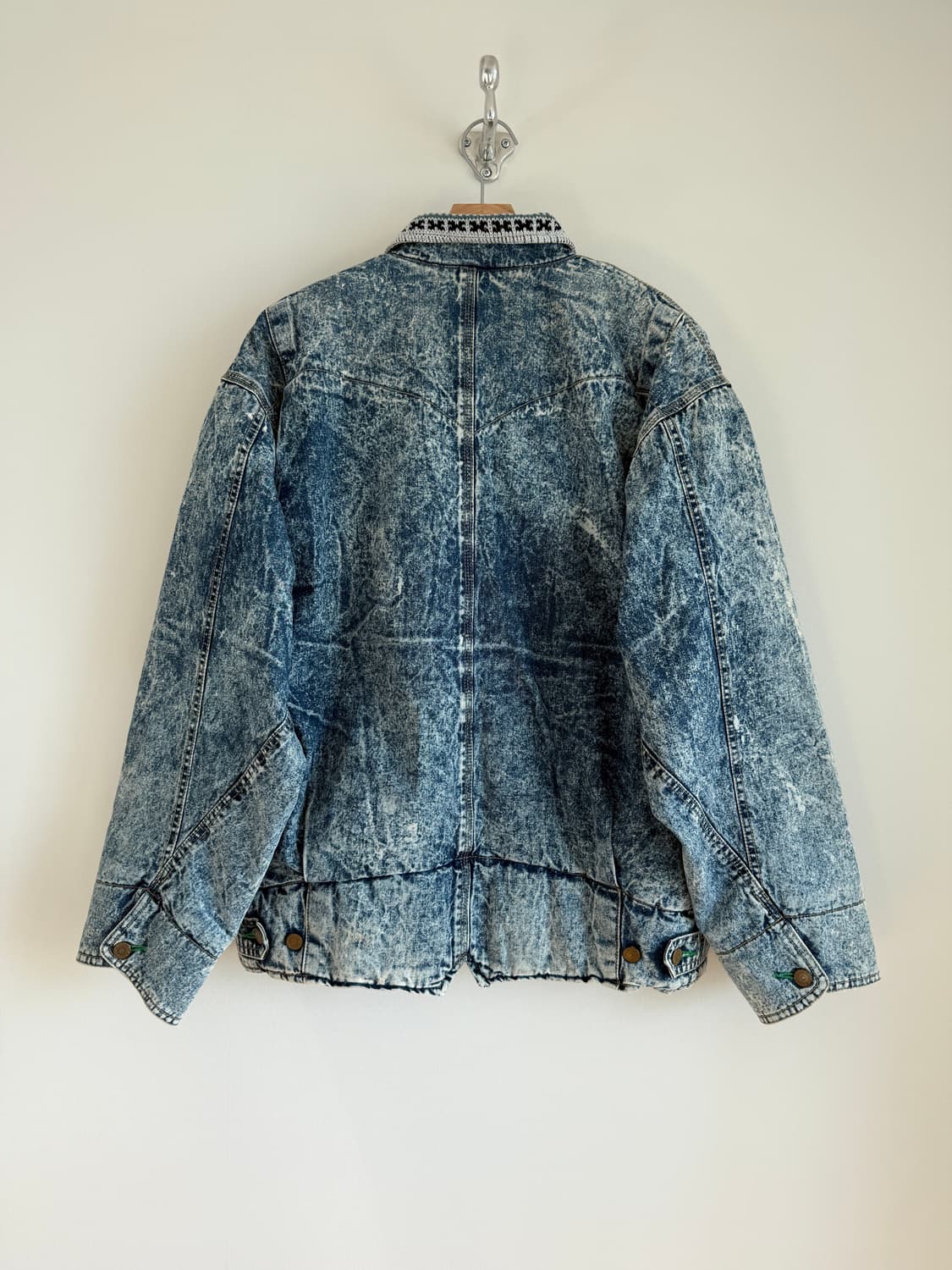 Pre owned 돌청 쉐르파 데님자켓 상품이미지4