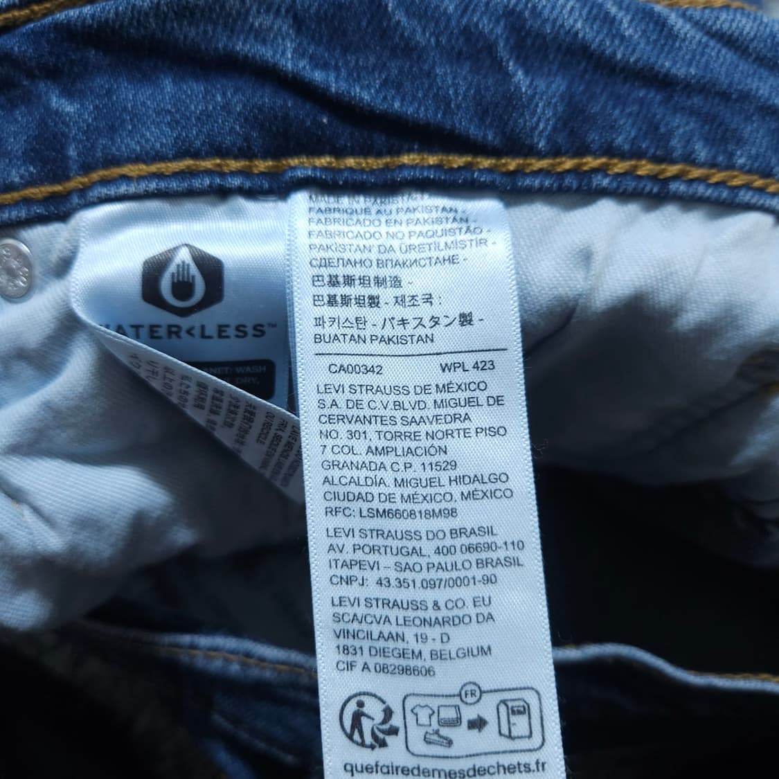 리바이스511) 34/30 남자 슬림핏청바지 / 왕눈이샵 상품이미지9