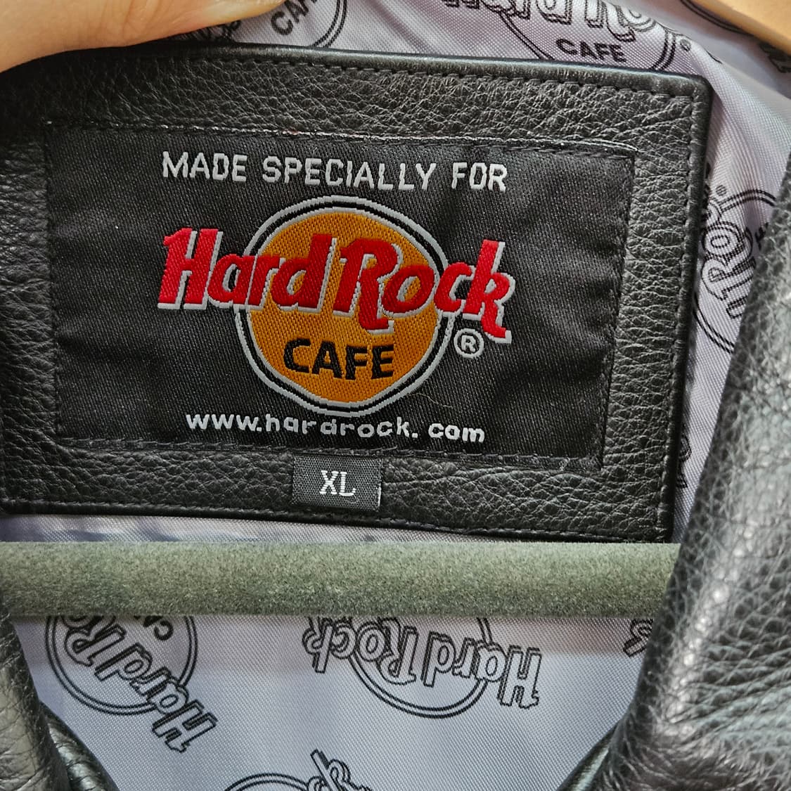 하드락카페 시카고 레더자켓 상품이미지3