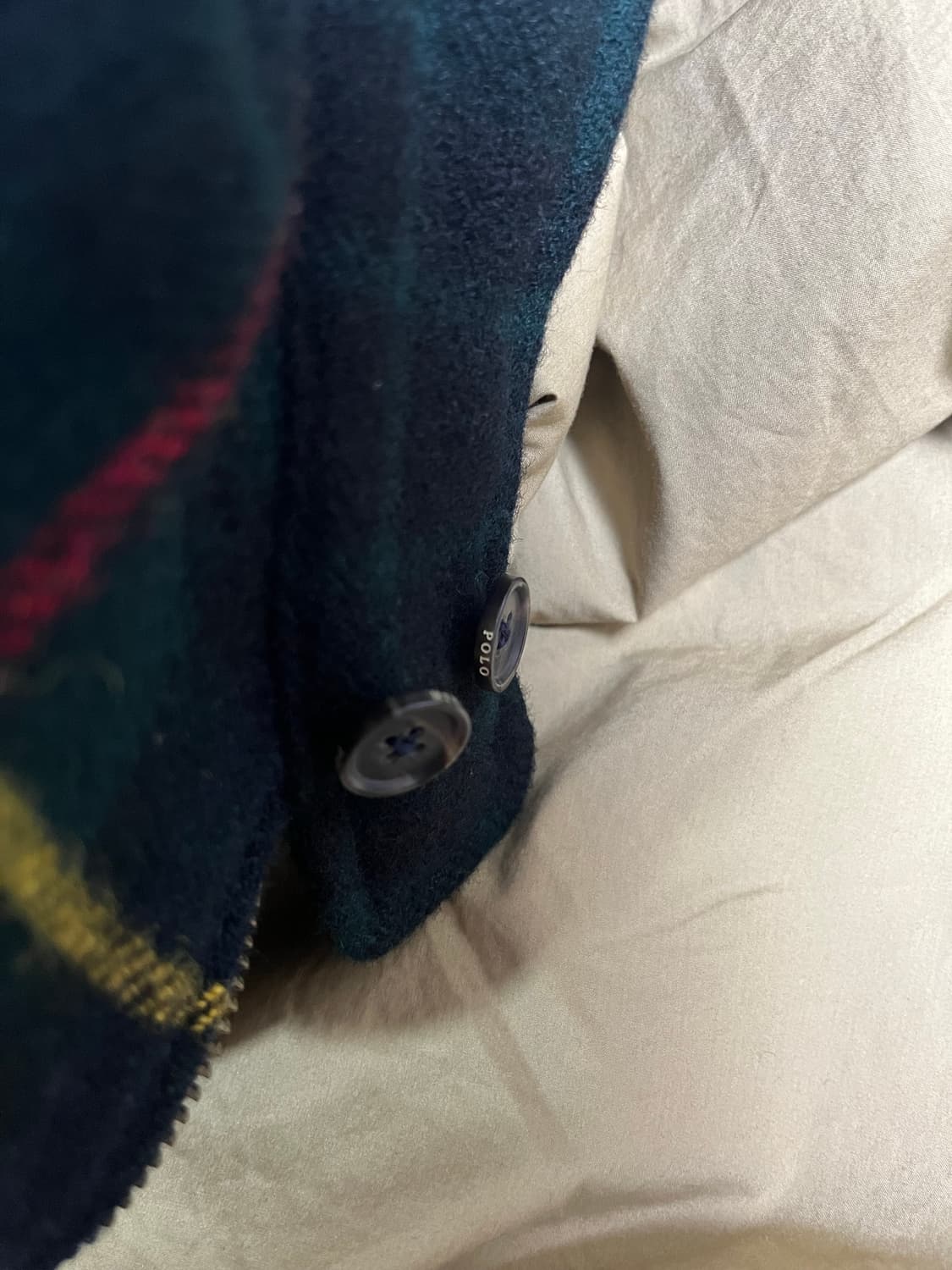 [XL] 폴로 랄프로렌 타탄 체크 자켓 상품이미지7