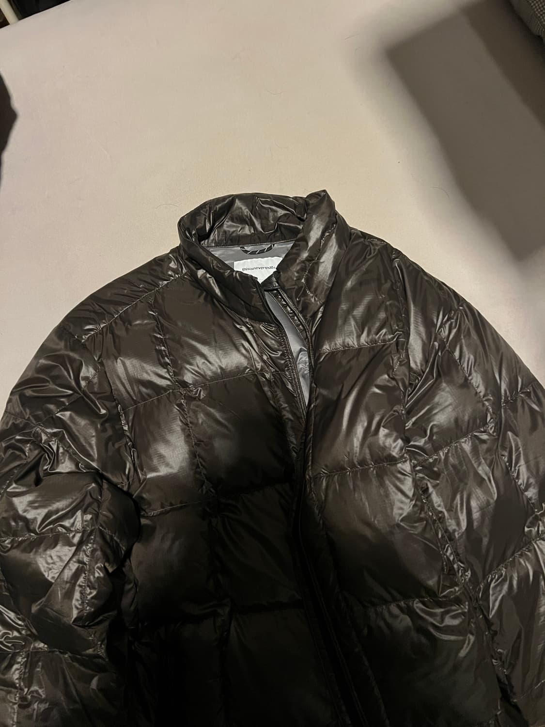 디스이즈네버댓 PERTEX 라이트 다운 자켓(XL) 상품이미지4