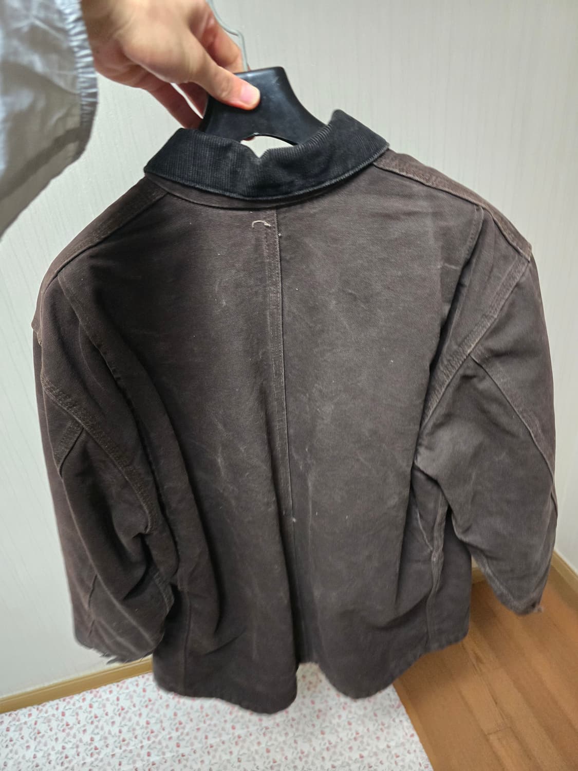 칼하트 초어자켓 브라운 xl 상품이미지2