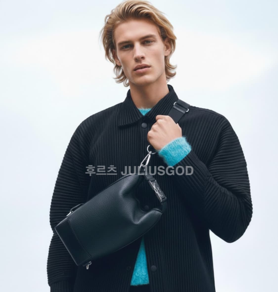 [정품/새제품] MULBERRY 멀버리 로고 버클 크로스백 가방 페니백 상품이미지6